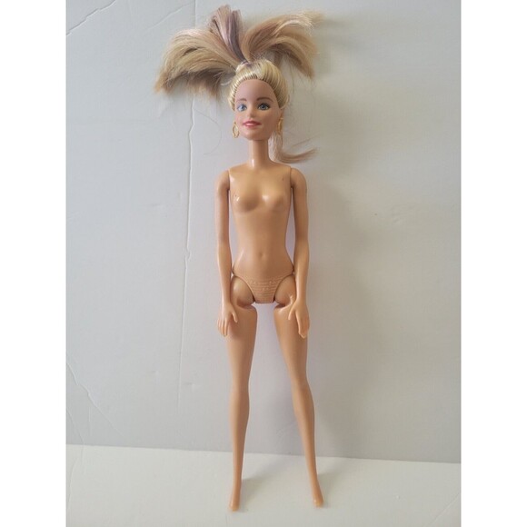 Lot of 3 Barbie Dolls 2015 Nude including Fairytale Ballerina - Picture 6 of 7